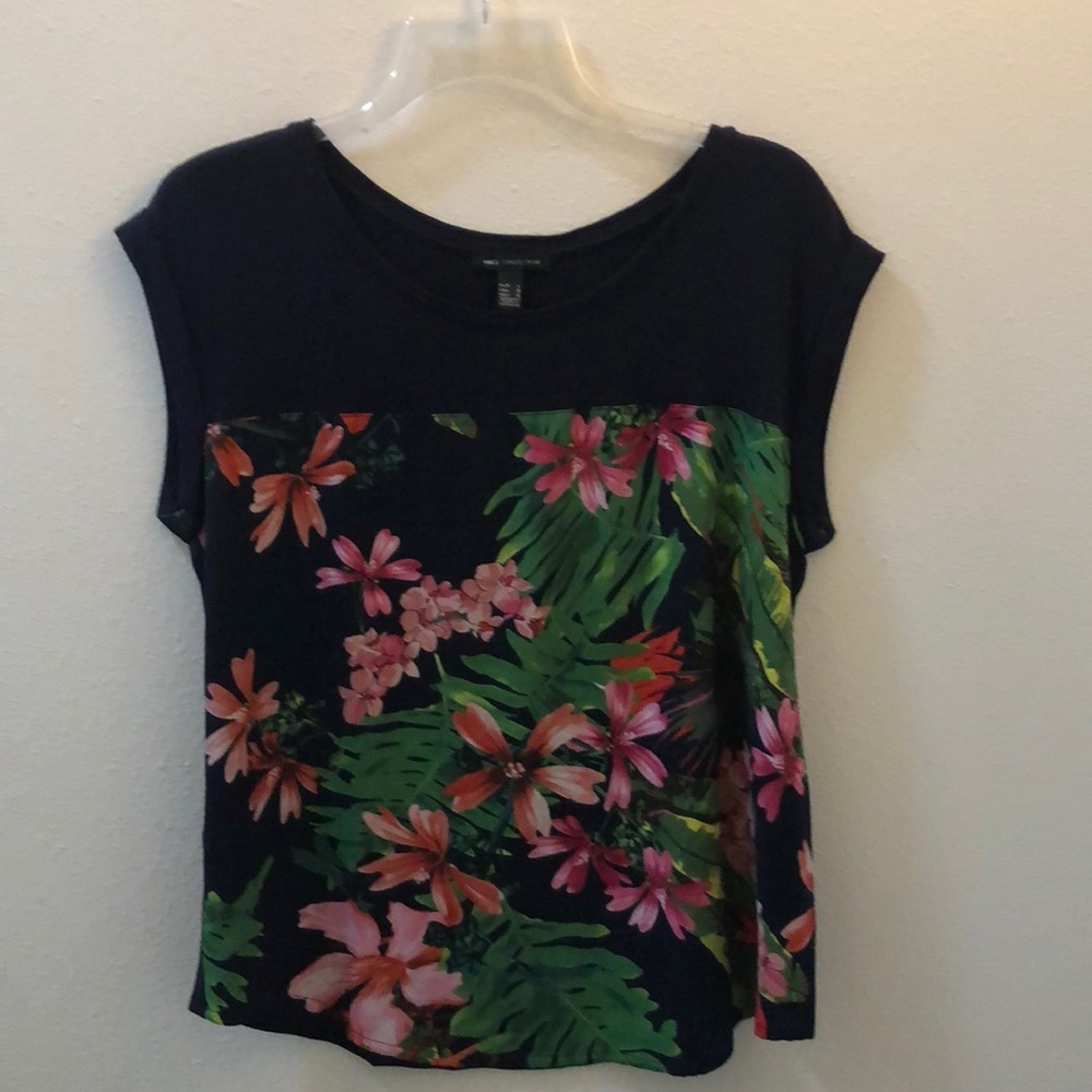 Tropical front tee